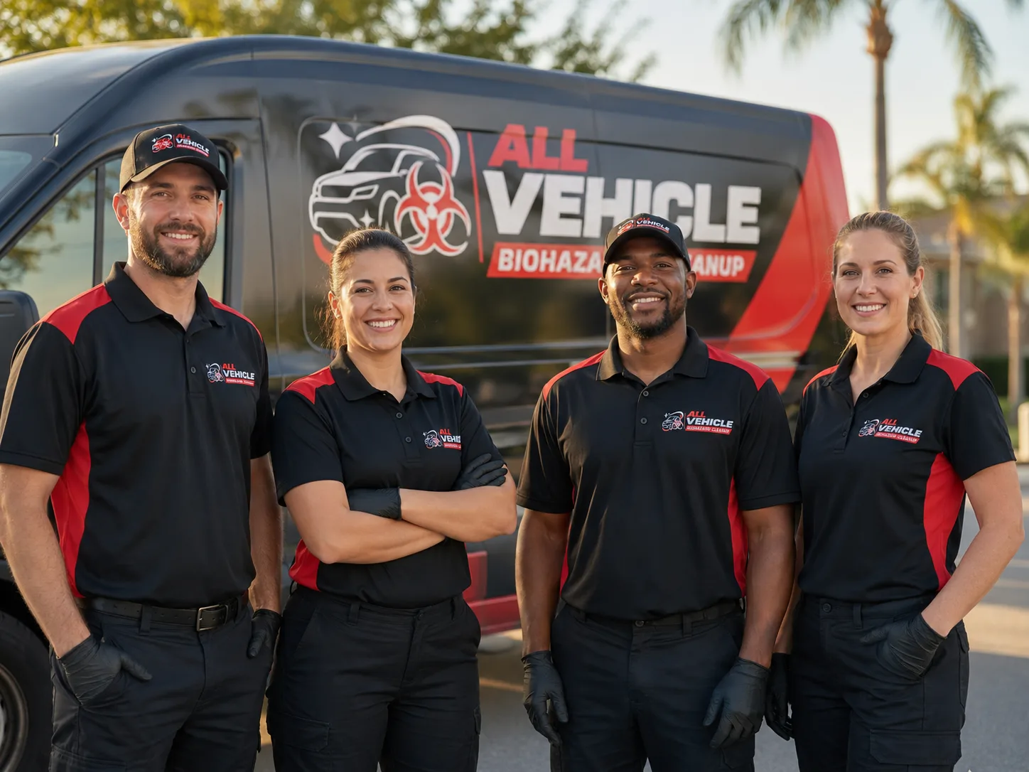 Vehicle Biohazard Cleanup company in Omega, GA